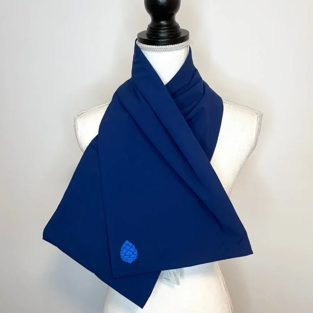 Stio Fernos Insulated Scarf Outdoor Performance In Cobalt Night One Size New